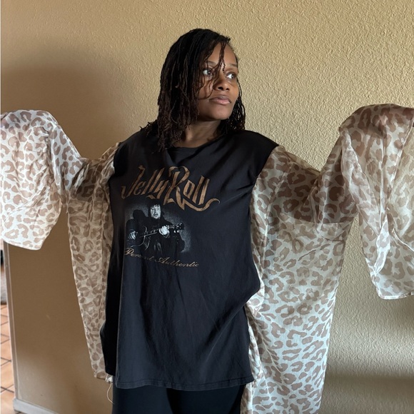 Jelly Roll Band Tee Upcycle OOAK - Picture 1 of 4